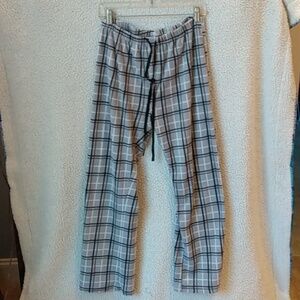 Pajama bottoms M Gray black and white